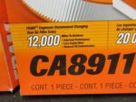 Fram CA8911 Premium Engine Air Filter Extra Guard OEM New Lot of 5