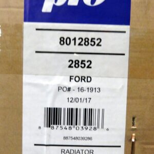 Ford Pro 2852 Aluminum Crown Victoria Grand Marquis New