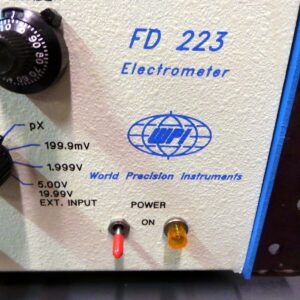 World Precision Instruments FD223 Dual Differential Intra Electrometer