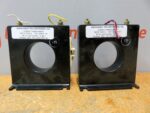 Instrument Transformers Current Transformer Ratio 1000.5A 6ASFT-101 Lot of 2