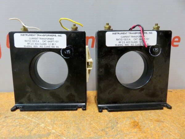 Instrument Transformers Current Transformer Ratio 1000.5A 6ASFT-101 Lot of 2