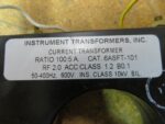 Instrument Transformers Current Transformer Ratio 1000.5A 6ASFT-101 Lot of 2