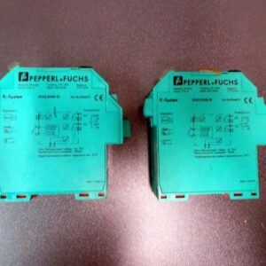 Pepperl Fuchs Overspeed Underspeed Input Isolator Switch KFA5-DWB-1D Lot of 2