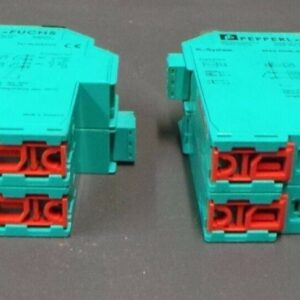 Pepperl Fuchs Overspeed Underspeed Input Isolator Switch KFA5-DWB-1D Lot of 2