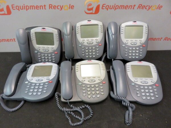 Avaya 2420 Multiline Digital Display Business Office Phone Lot of 6