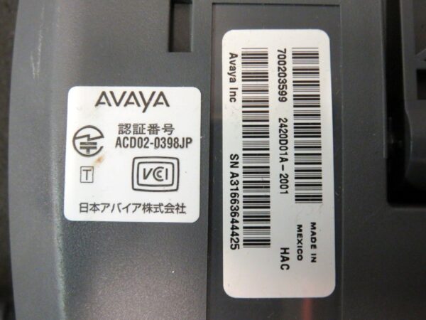 Avaya 2420 Multiline Digital Display Business Office Phone Lot of 6