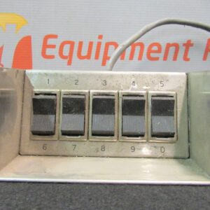 Continental Access Cypher Lock PBP.1006 Push Button Panel Standard Keyless