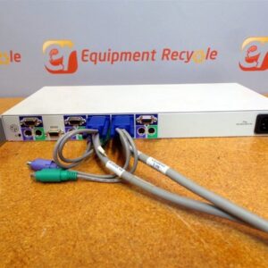 Compaq E01004A KVM 4 Port Server KVM Switch Rackmount Switchbox