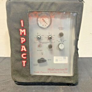 Impact 326/326M Ultra-Lite Portable Intermittent Suction Aspirator System E13C