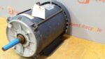 Leeson Electric Motor C215T17FK18A 3 Phase 10-7.5 Rpm 1750 Rebuilt