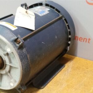 Leeson Electric Motor C215T17FK18A 3 Phase 10-7.5 Rpm 1750 Rebuilt
