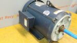 Leeson Electric Motor C215T17FK18A 3 Phase 10-7.5 Rpm 1750 Rebuilt