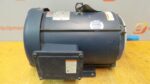 Leeson Electric Motor C215T17FK18A 3 Phase 10-7.5 Rpm 1750 Rebuilt