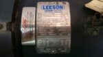 Leeson Electric Motor C215T17FK18A 3 Phase 10-7.5 Rpm 1750 Rebuilt