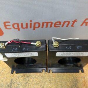 Instrument Transformers Current Transformer Ratio 250.5A 6ASFT-251 600V Lot of 2