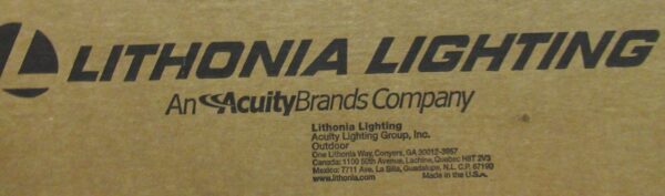 Lithonia Lighting Enclosed Acrylic Light Lens Fixture Cover RK1 TGLA165 U