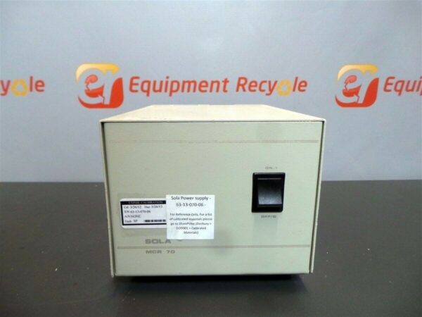 Sola Hevi Duty MCR 70 Power Supply MCR70