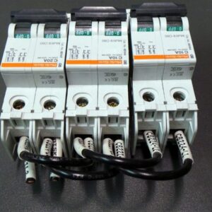 Merlin Gerin 60147 Trip Curve Circuit Breaker C10A-C20A 240-125V