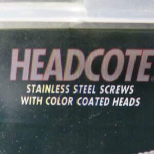 Headcote 500 Sq Cap-Tor Pro Pack Stainless Sand Deck Decking Screws 10X2.5 New