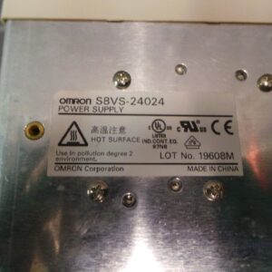 Omron Power Supply Switch S8VS-24024 DC24 10A