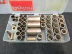 Dayton Oilite Flange Bronze Bushing Spacer Sleeve Shim Kit 46 Pieces
