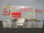 Dayton Oilite Flange Bronze Bushing Spacer Sleeve Shim Kit 46 Pieces