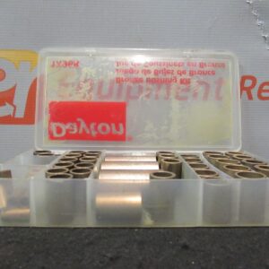 Dayton Oilite Flange Bronze Bushing Spacer Sleeve Shim Kit 46 Pieces