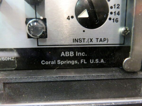 ABB Gould Brown Boveri Circuit Shield Overcurrent Relay 51S