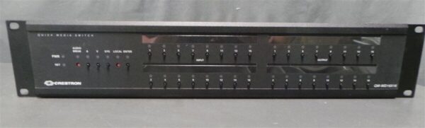 Crestron QM-MD Quick Media Matrix Switcher 16X16