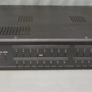 Crestron QM-MD Quick Media Matrix Switcher 16X16