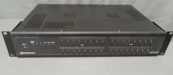 Crestron QM-MD Quick Media Matrix Switcher 16X16