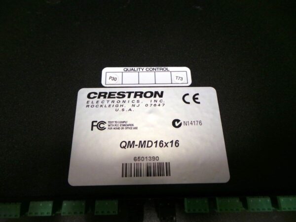 Crestron QM-MD Quick Media Matrix Switcher 16X16