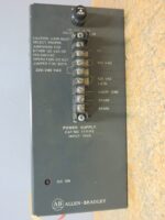 Allen Bradley Bulletin Power Supply Series B 120V 1/5 Amp 1771-P2