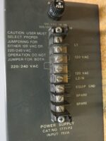 Allen Bradley Bulletin Power Supply Series B 120V 1/5 Amp 1771-P2