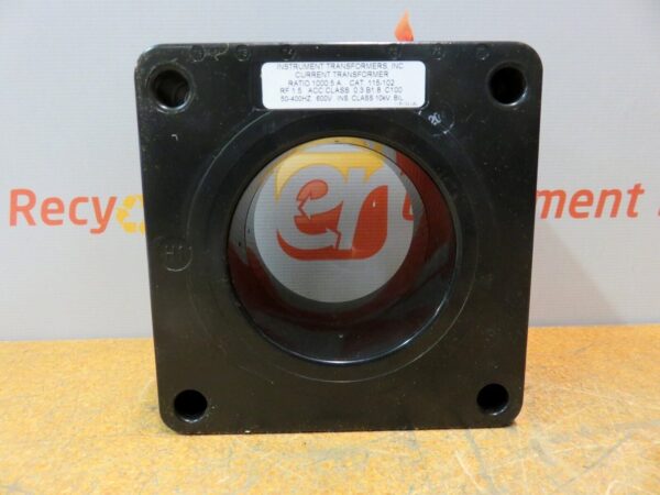 Instrument Transformers Current Transformer Ratio 1000.5A 115-102 600V