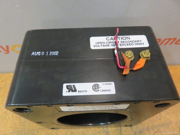 Instrument Transformers Current Transformer Ratio 1000.5A 115-102 600V