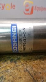 Koganei Slim Air Cylinder Pneumatic DABC 40X25-2-W
