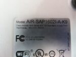 Cisco Aironet Air-Sap 16021-A-K9 Dual Band Wireless Access Point