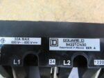 Square D 9422TCN30 600 Volt Disconnect Switch 9422 TCN30 3 Pole