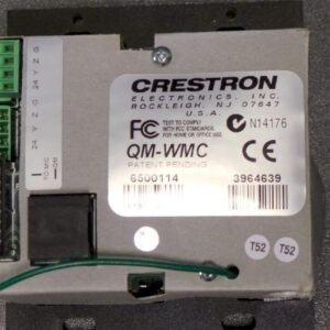 Crestron QM-WMC Quick Media Wall Plate Media Center
