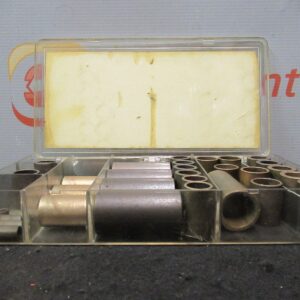 Oilite Assorted Bronze Bushing Spacer Kit Shim Sleeve Spacer 31 Pieces 243D