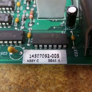 Honeywell Output Board 14507092-005 2R/3DA Microcel Free Shipping