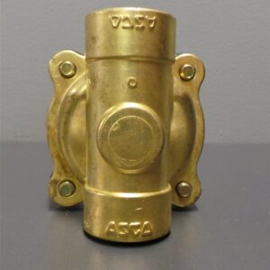 ASCO Red Hat II 314463 Solenoid Valve 1/4" Brass New