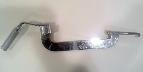 Zimmer Inc Nail Extractor with Hook 409
