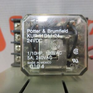 Electronics Corporation 4001 Photoswitch 22DJ9 Potter & Brumfield Relay 24 VDC