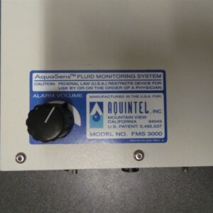 AquaSens Fluid Monitoring System FMS 3000