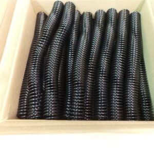 My Binding Black 12" 20mm 25MM Coil Binding Spiral Spines New Lot of 300