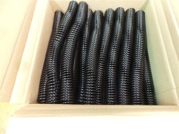 My Binding Black 12" 20mm 25MM Coil Binding Spiral Spines New Lot of 300