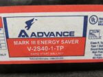 Advanced Mark III Energy Saver V-2S40-1-TP Lighting Ballast New Lot of 7