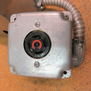 General Electric P-0124 THN3361MSS Heavy Duty Safety Switch